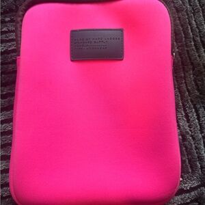 Marc by Marc Jacobs Bold Pink Tablet Sleeve